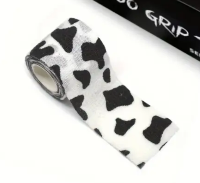 Cow print grip tape 4pcs