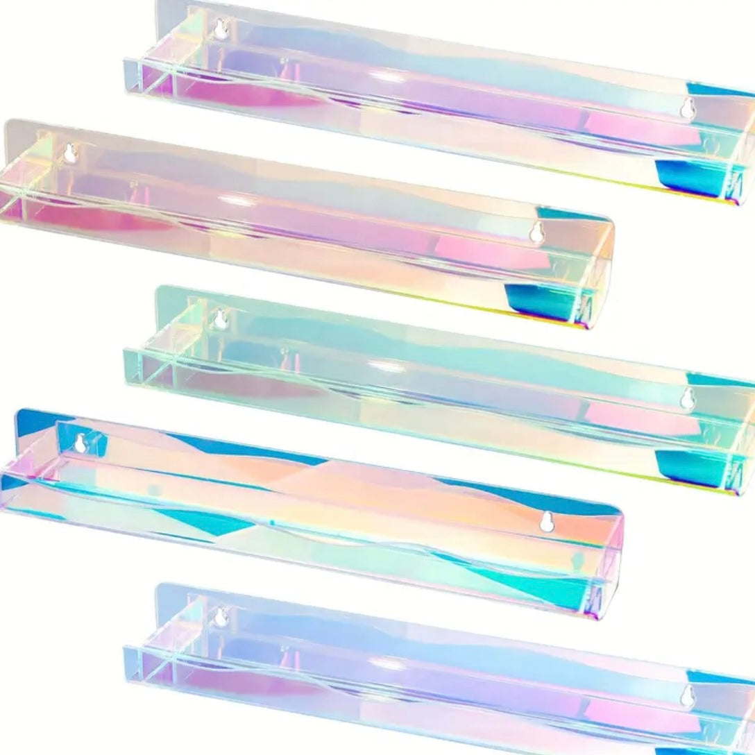 Holographic Pigment Shelves