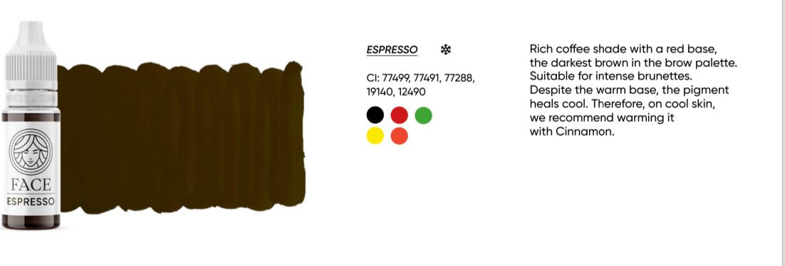 FACE - Hybrid brow Espresso