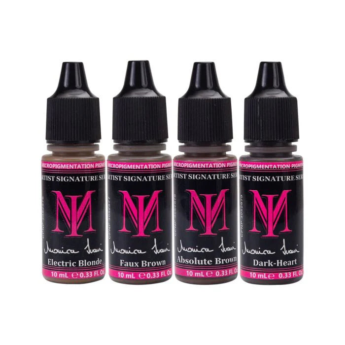 Monica Ivani signature set