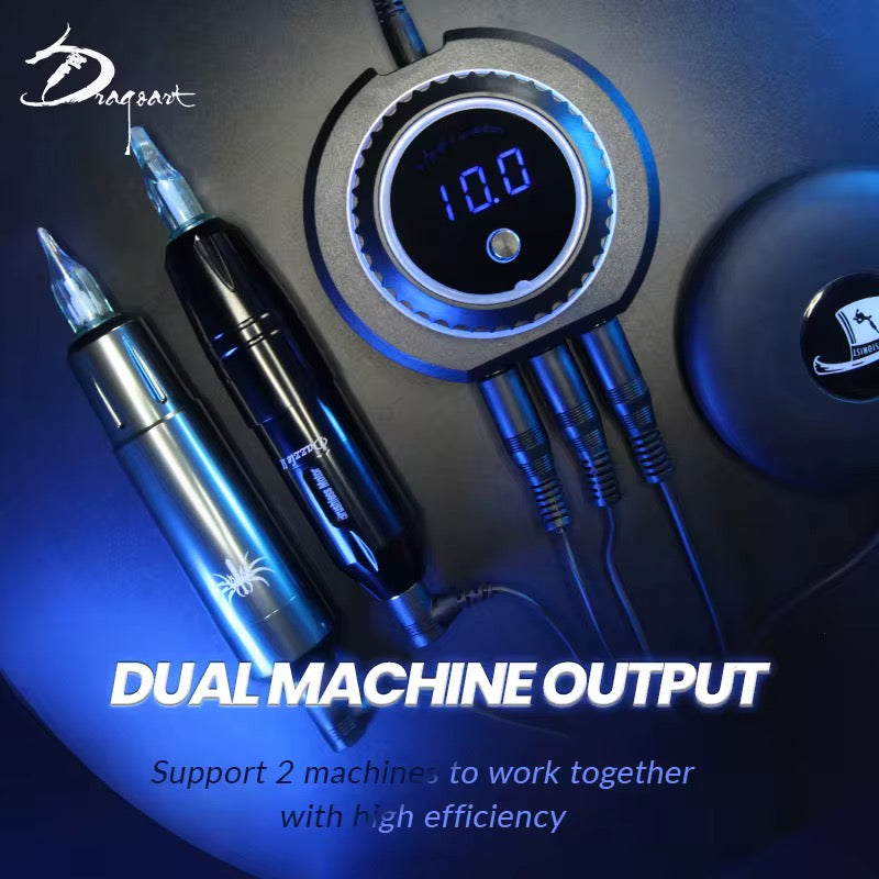 Power supply for PMU/Tattoo Machines