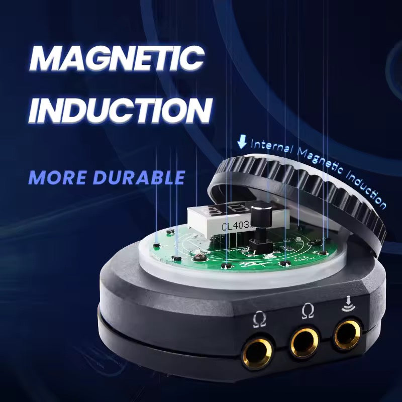 Power supply for PMU/Tattoo Machines