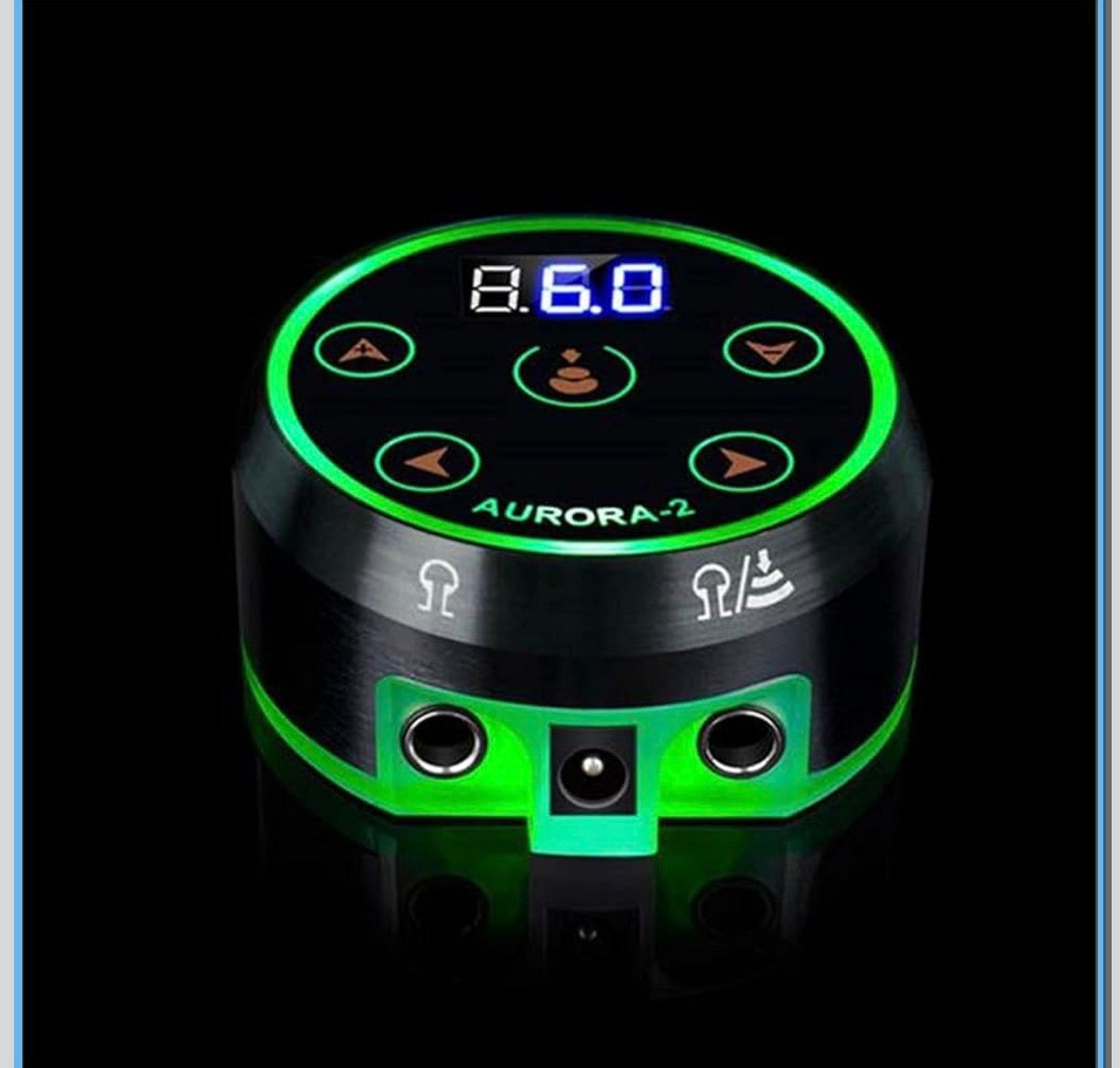 Aurora 2 magnetic Power supply for PMU/Tattoo Machines