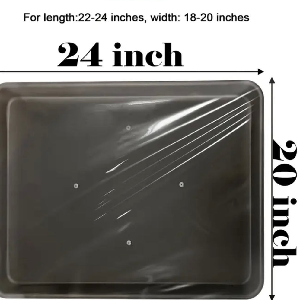 Elasticated tattoo trolley covers