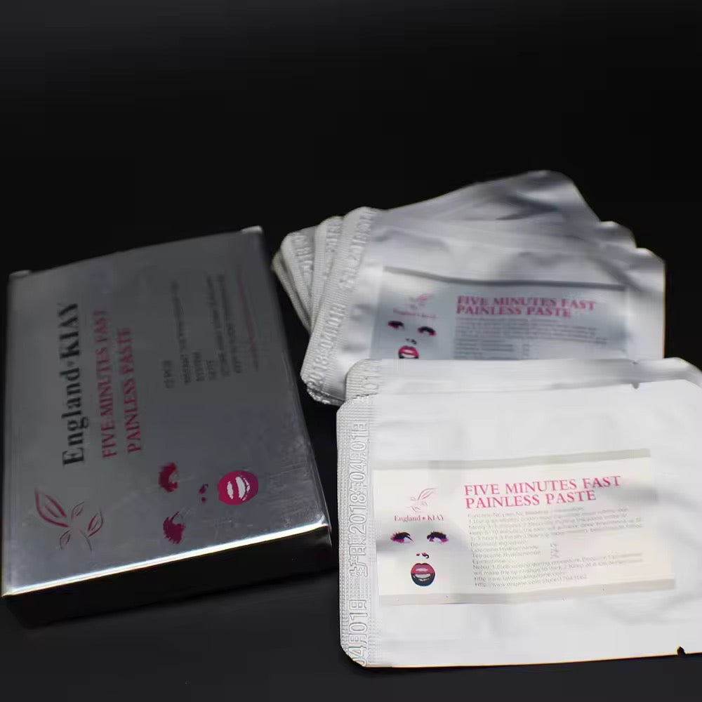 Numbing lip mask | Pre and secondary | 12pcs