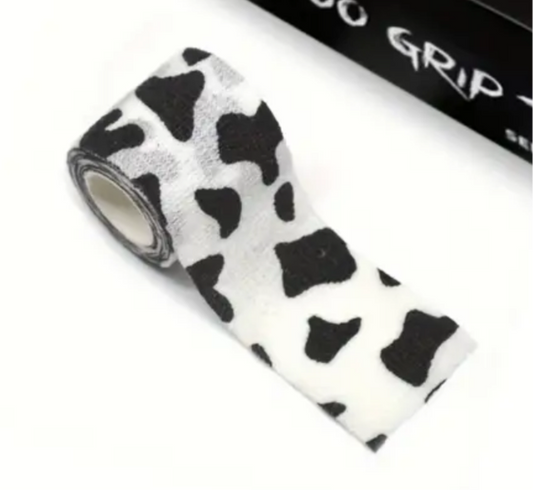 Cow print grip tape 4pcs