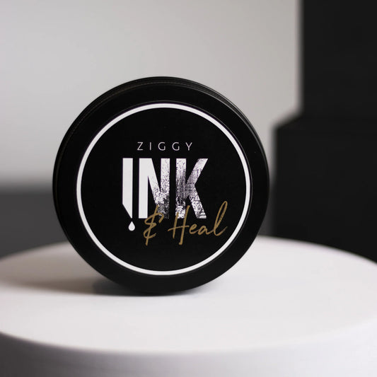 Ziggy Ink & Heal 150ml | Tattoo glide & healing butter