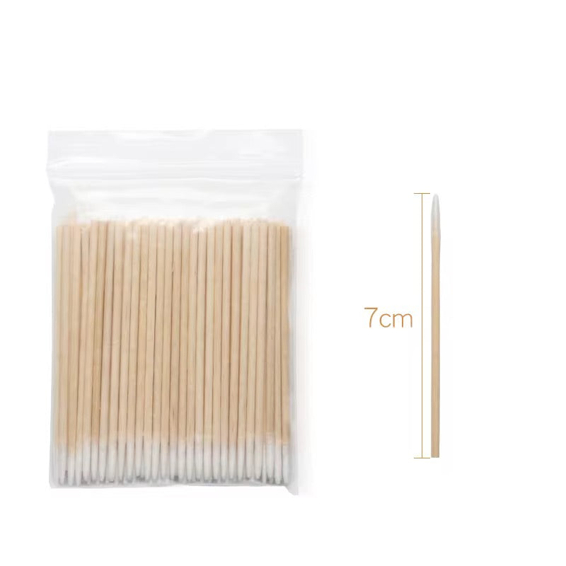 Cotton mini sticks 100pcs