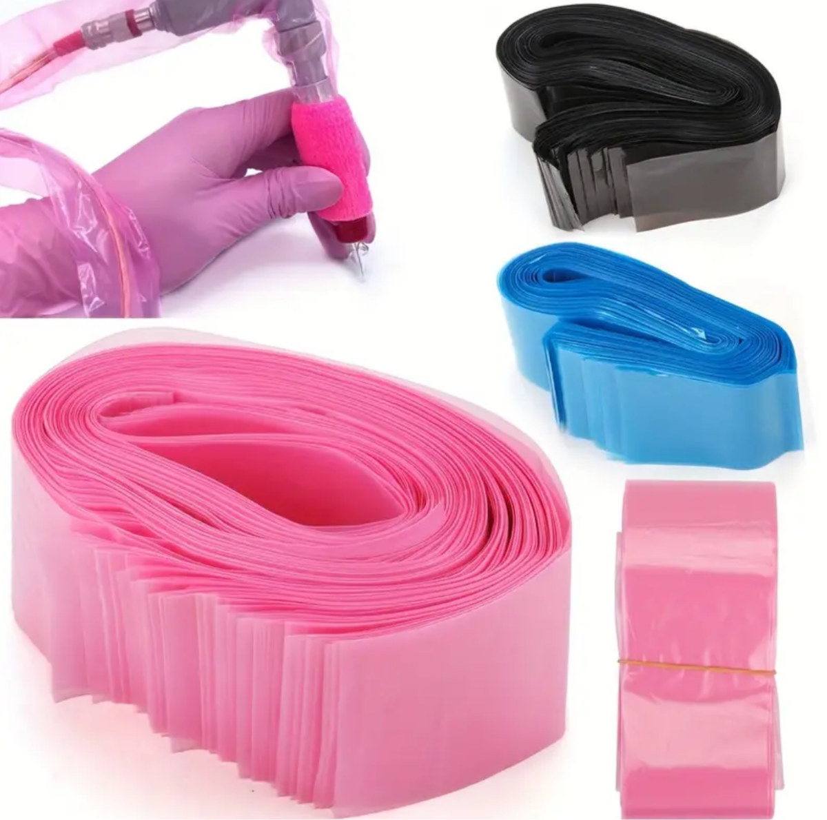 Clip cord lead sleeves