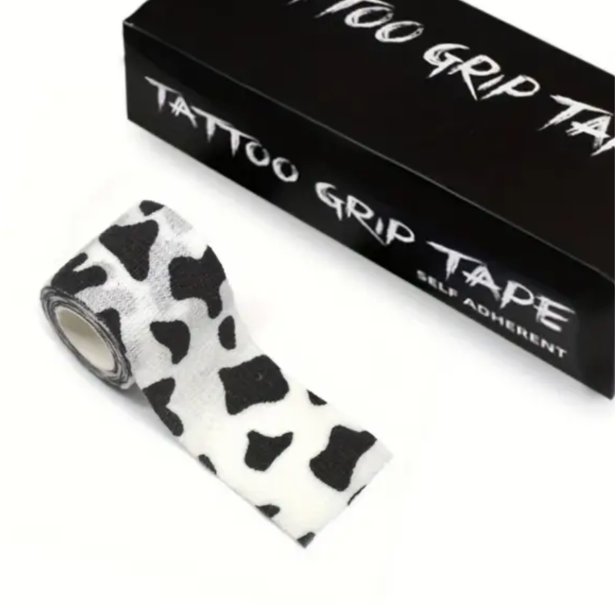 Cow print grip tape 4pcs