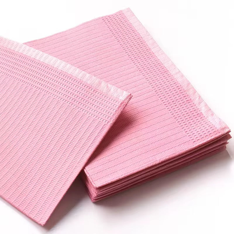 Disposable waterproof set up pad 50pcs (Various colours)
