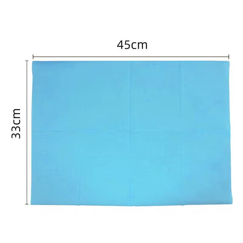 Disposable waterproof set up pad 50pcs (Various colours)