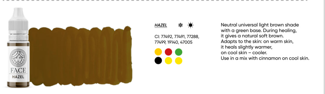 FACE - Hybrid Brow Hazel