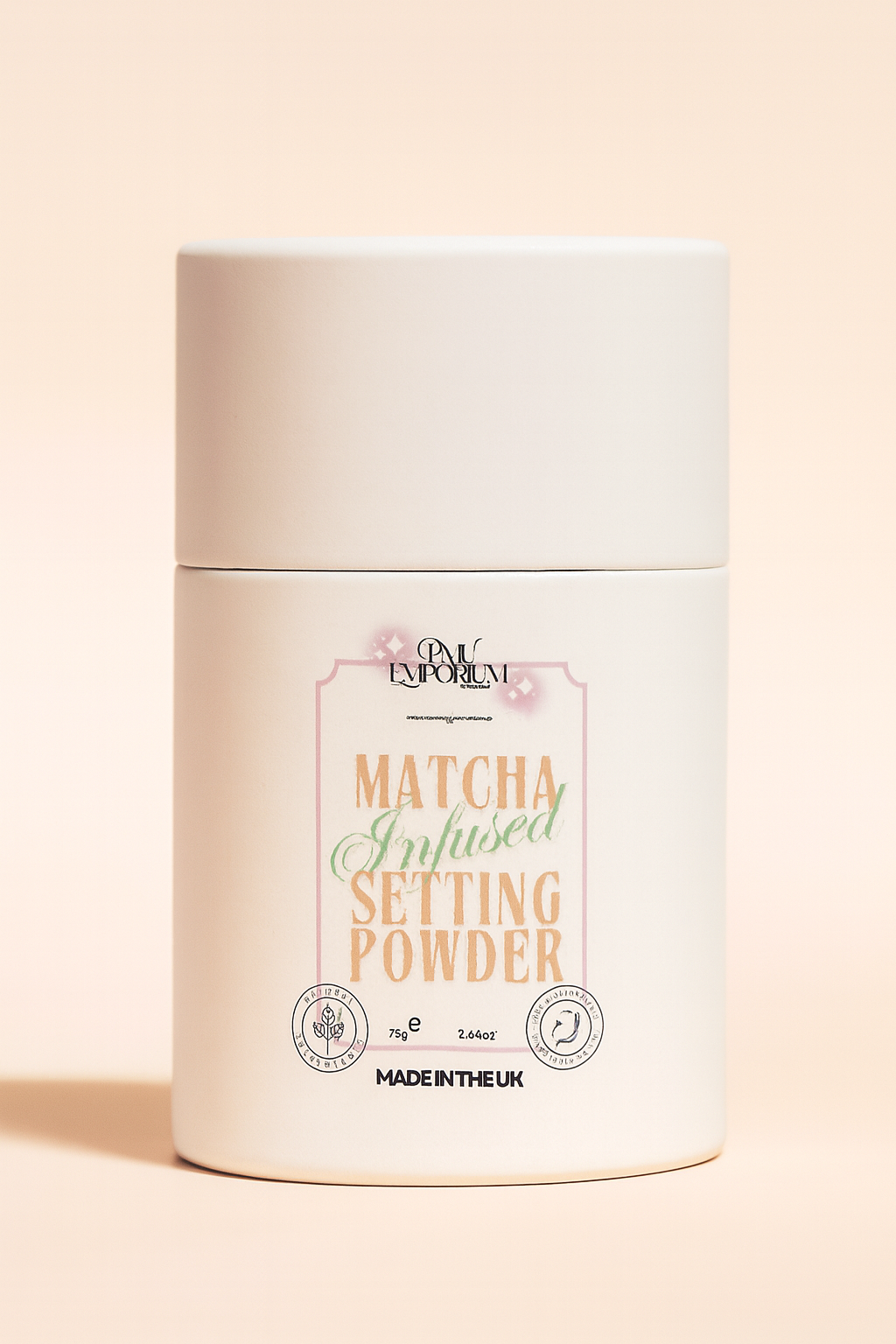 Matcha Infused Setting Powder