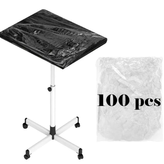 Elasticated tattoo trolley covers