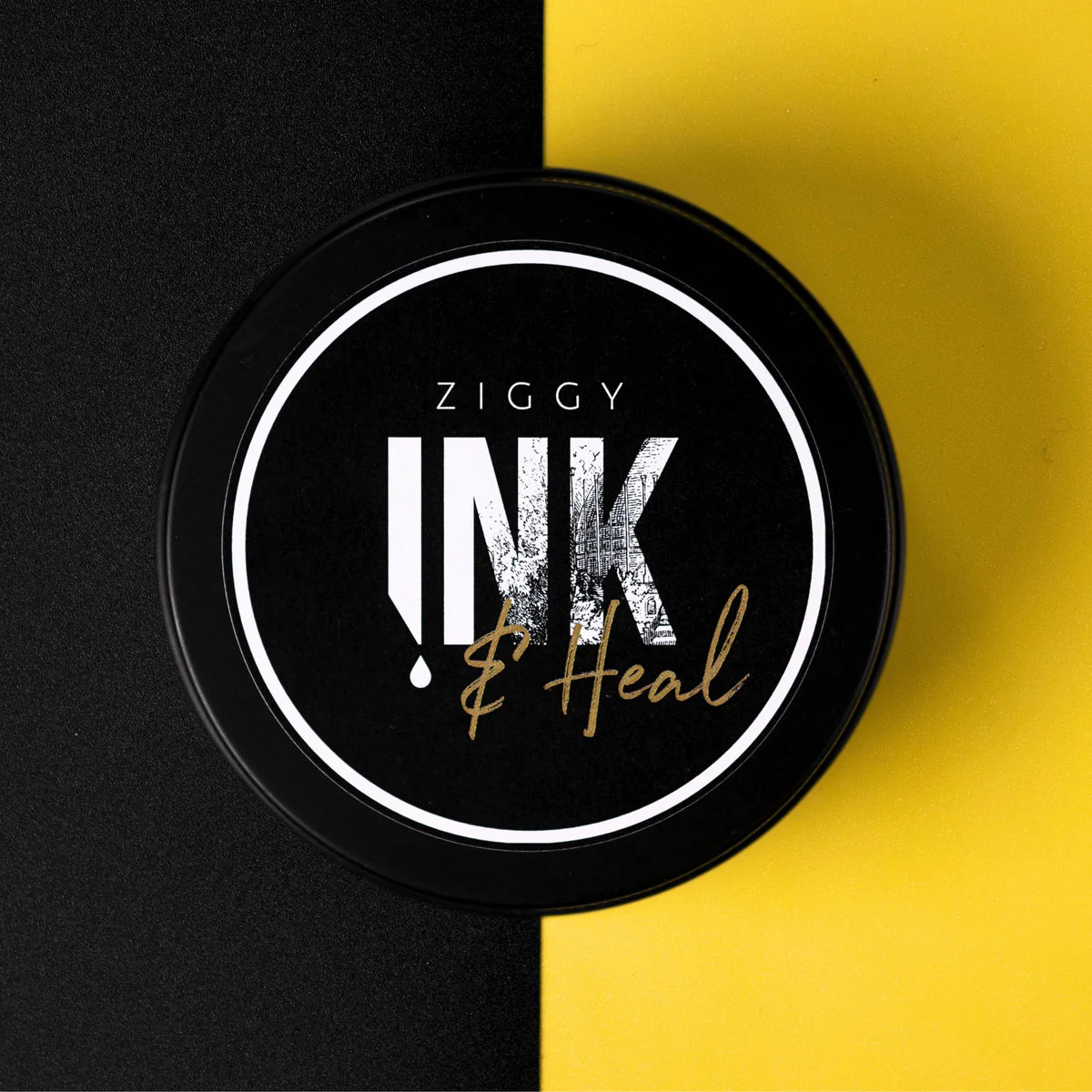 Ziggy Ink & Heal 150ml | Tattoo glide & healing butter