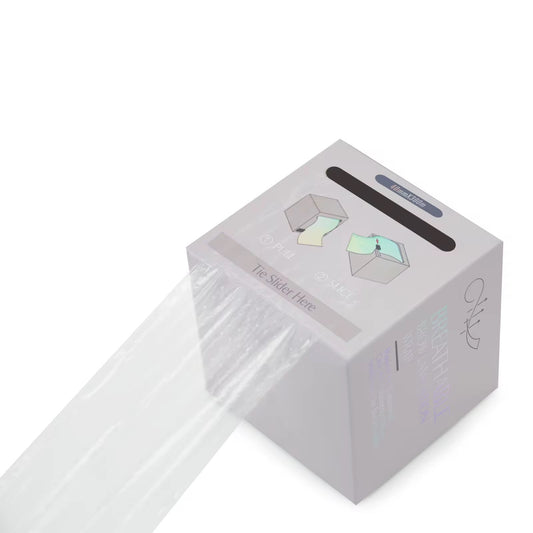 Occlusion wrap - Anaesthetic, pigment bath, lamination