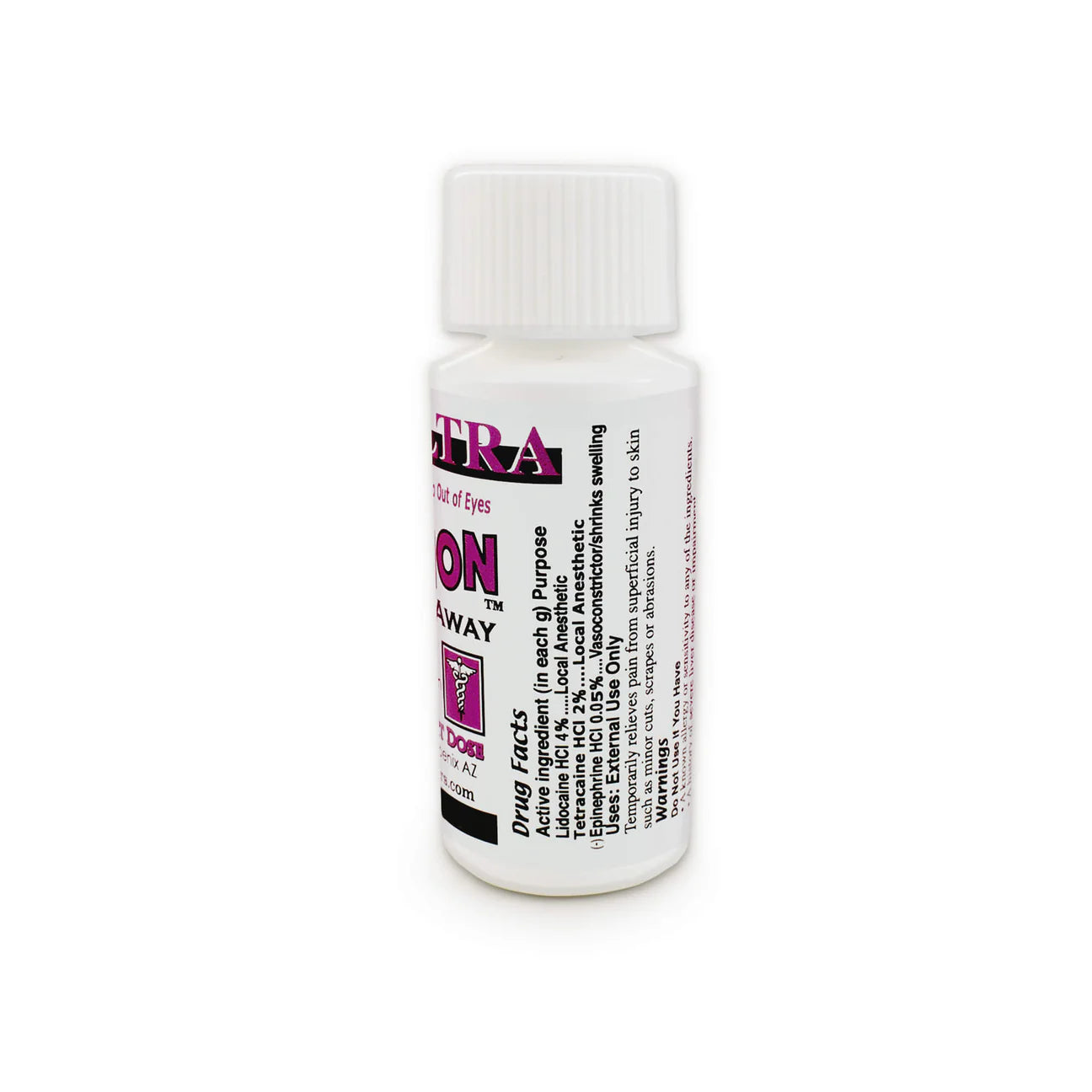 Ultra Duration™ Numbing Liquid | Secondary numb | High blanch