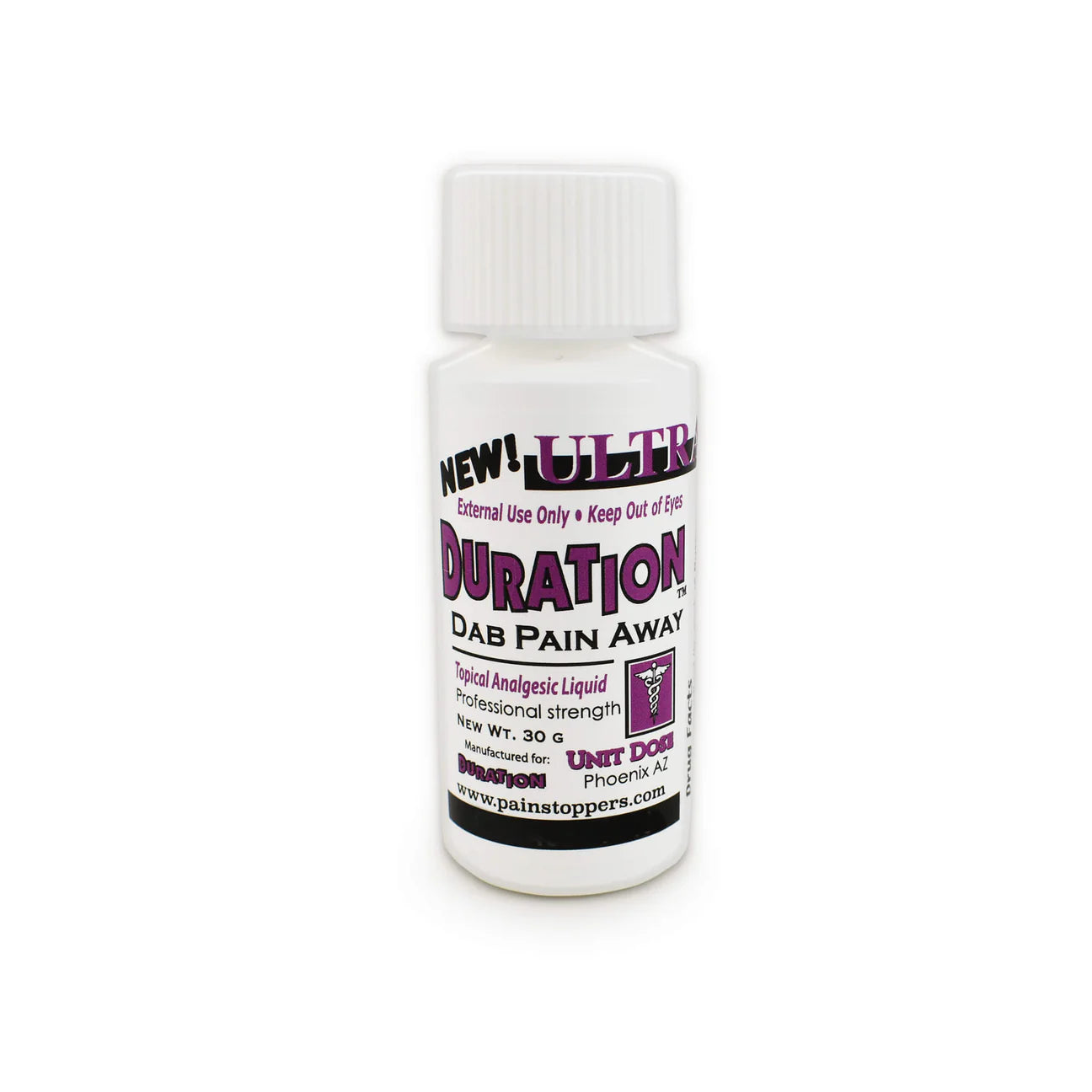 Ultra Duration™ Numbing Liquid | Secondary numb | High blanch