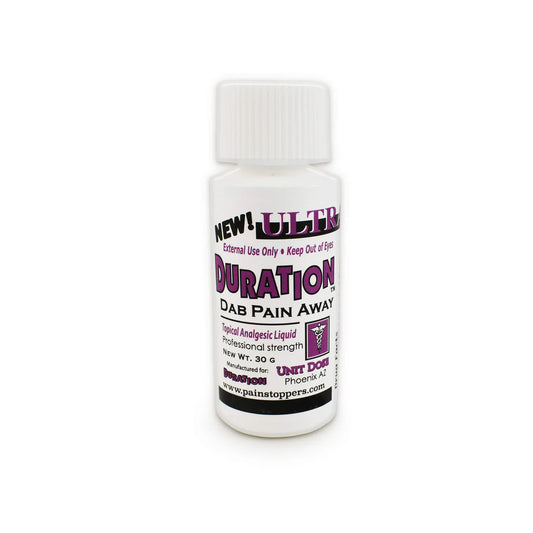 Ultra Duration™ Numbing Liquid | Secondary numb | High blanch