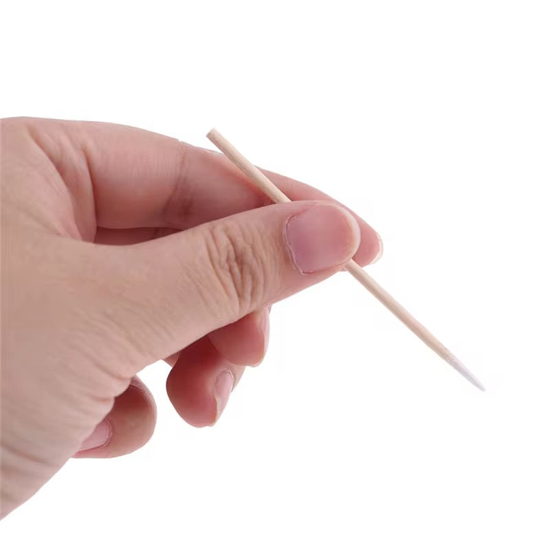 Cotton mini sticks 100pcs