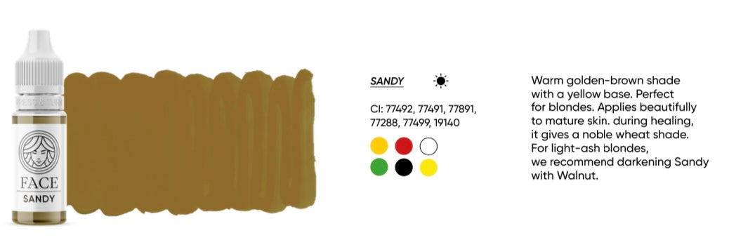 FACE - Hybrid Brow Sandy