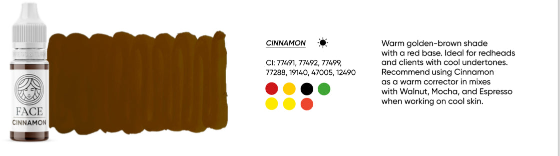 FACE - Hybrid Brow Cinnamon