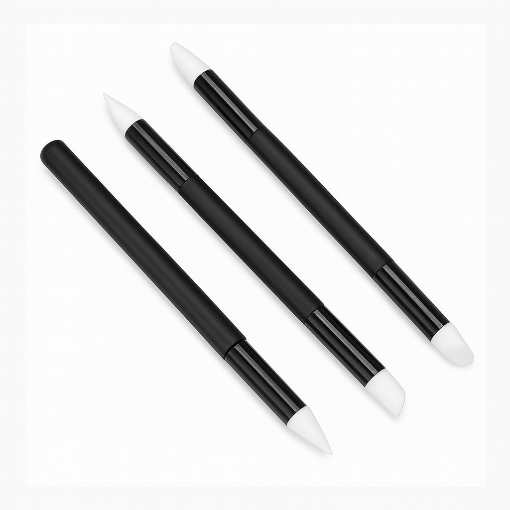 Silicone mapping brush set