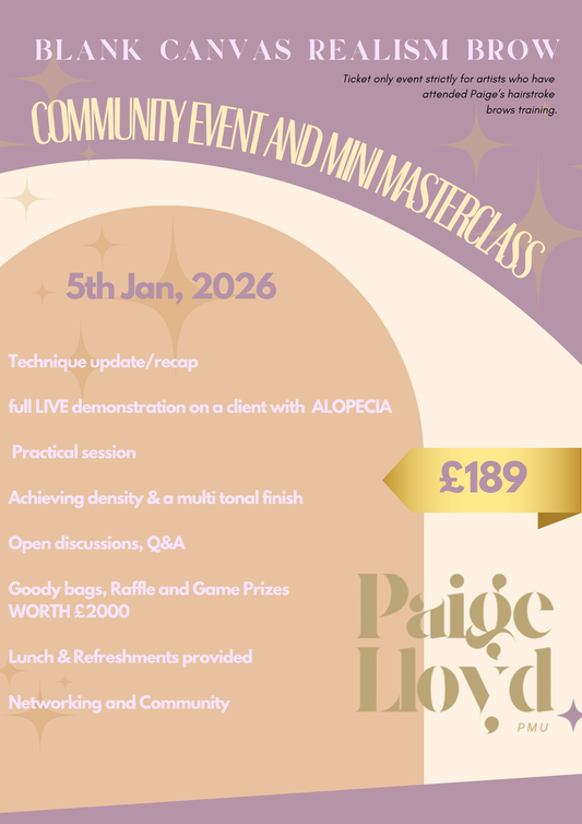 Community Event and Masterclass ticket 🎫