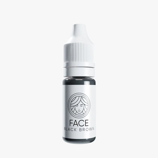 FACE mineral Black Brown