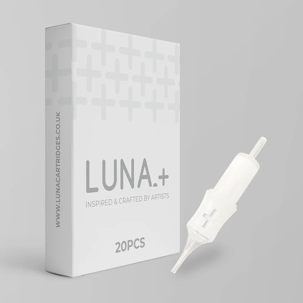 LUNA + | White cartridges