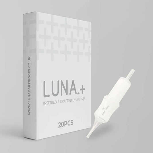 LUNA + | White cartridges